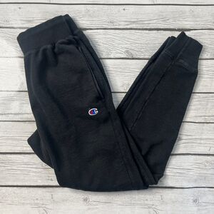 Champion black sweat pants